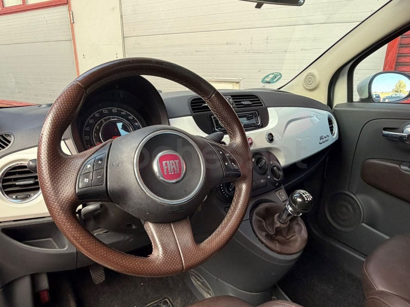 Fiat 500 2009 — photo 8