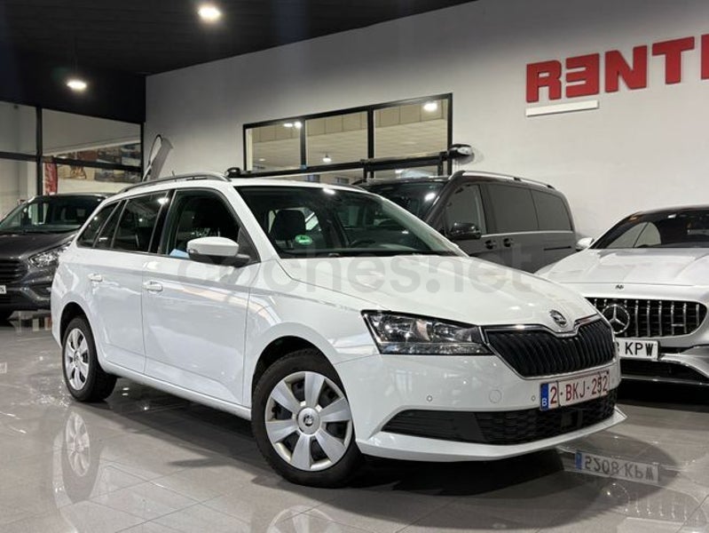 Skoda Fabia 2021 — photo 2