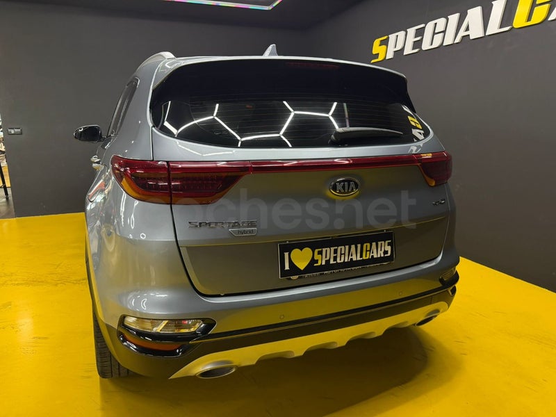 Kia Sportage 2021 — photo 8