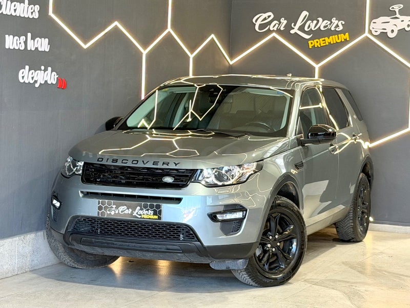 Land-rover Discovery Sport 2017