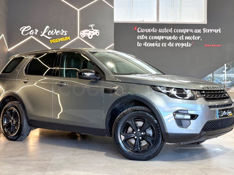 Land-rover Discovery Sport 2017 — photo 2