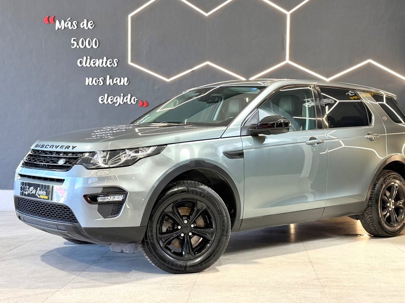 Land-rover Discovery Sport 2017 — photo 3