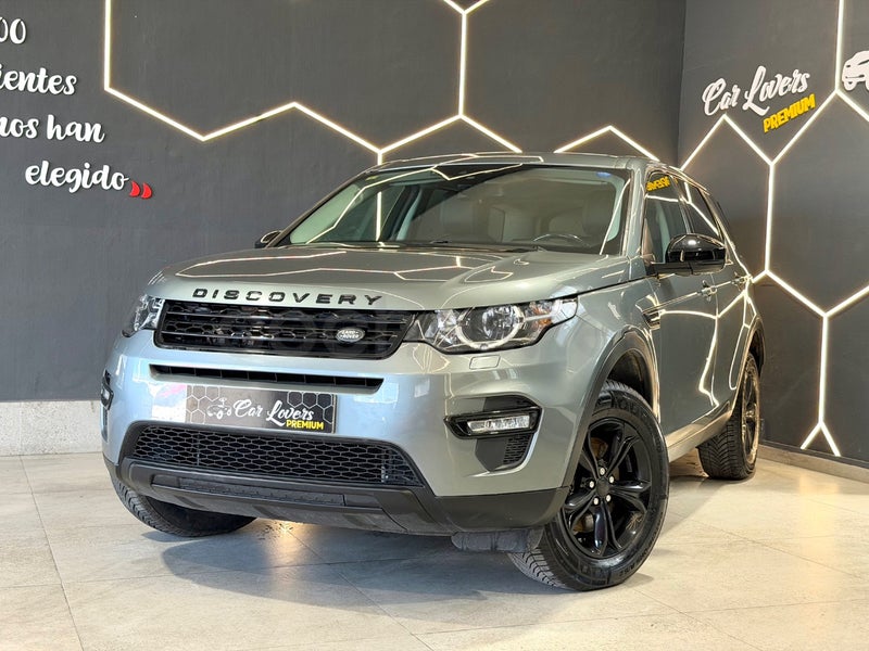 Land-rover Discovery Sport 2017 — photo 4