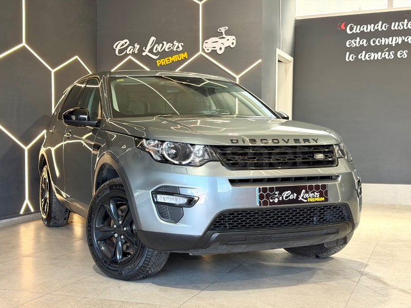 Land-rover Discovery Sport 2017 — photo 5