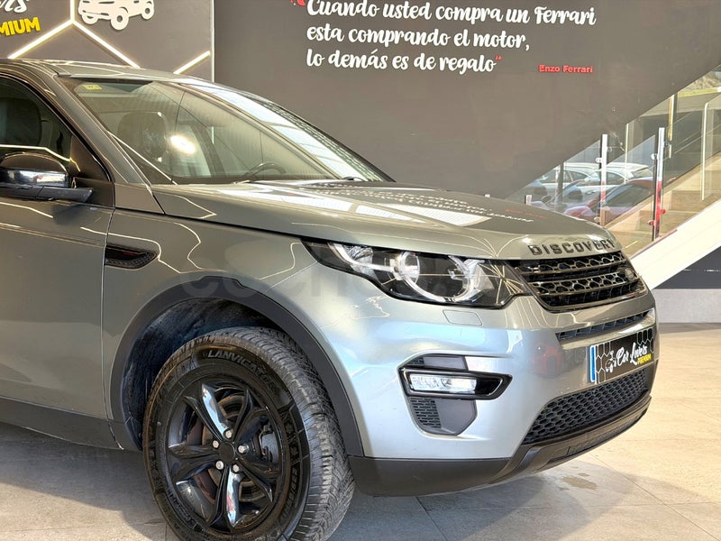 Land-rover Discovery Sport 2017 — photo 6