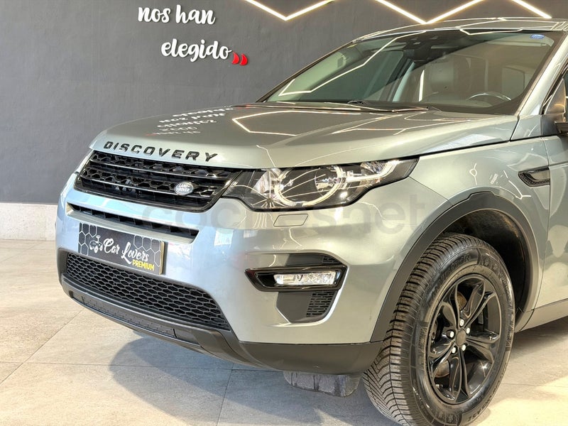 Land-rover Discovery Sport 2017 — photo 7