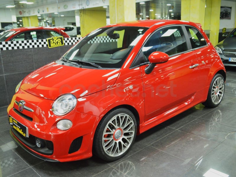 Abarth 500 2015