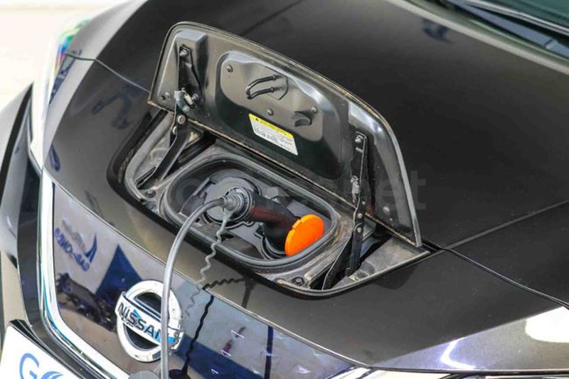 Nissan Leaf 2019 — photo 8
