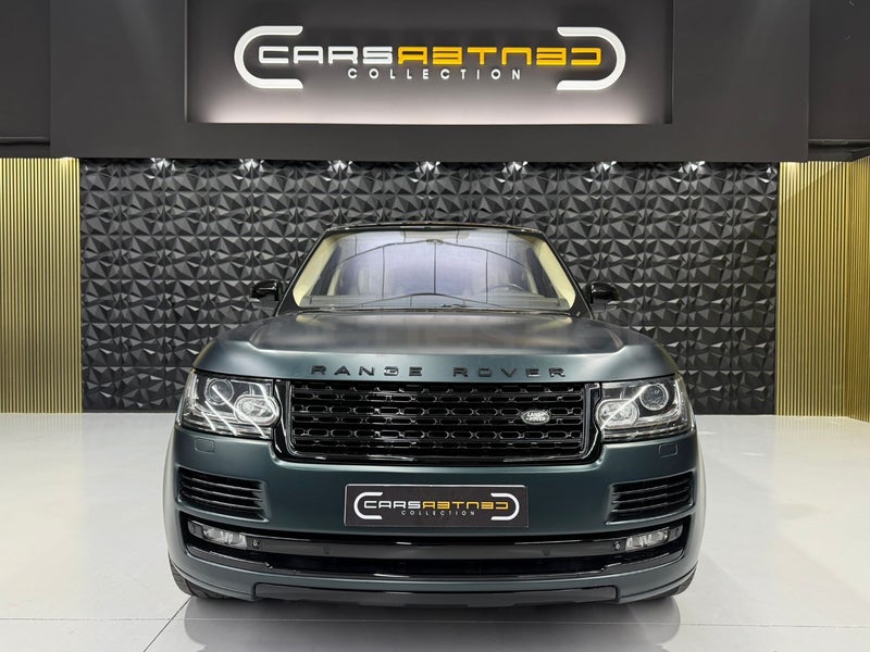 Land-rover Range Rover 2014 — photo 4