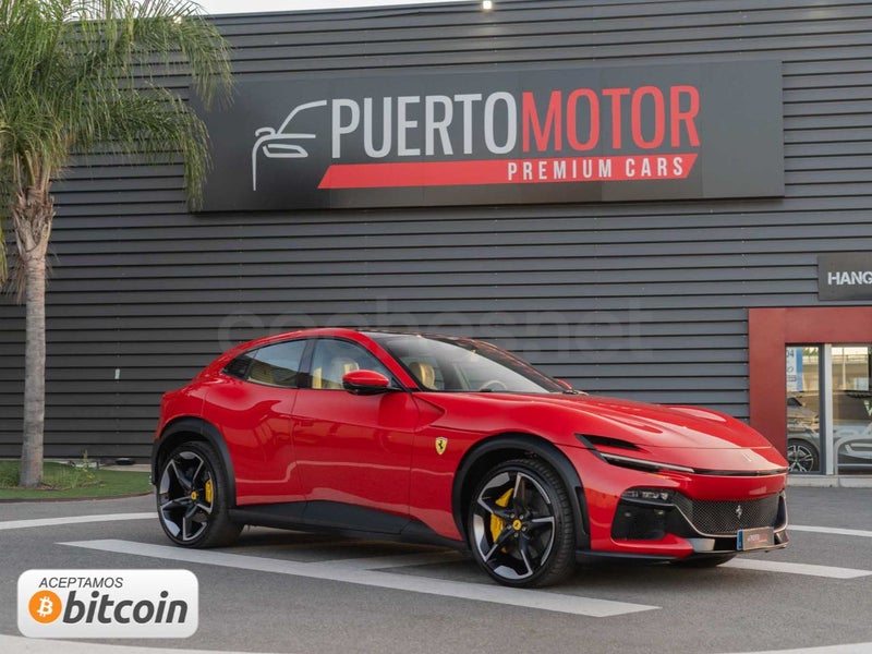 Ferrari Purosangue 2023