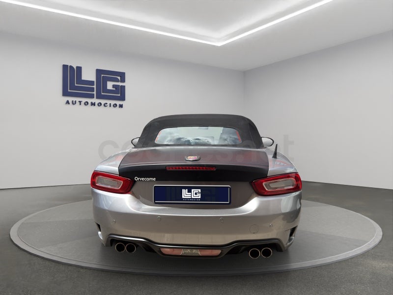 Abarth 124 Spider 2018 — photo 5