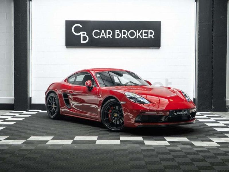 Porsche 718 2020