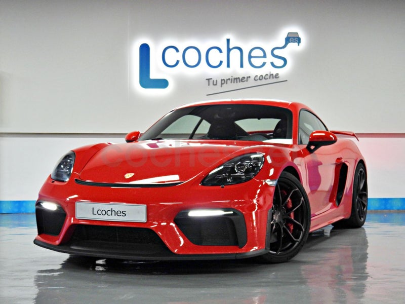 Porsche 718 2020