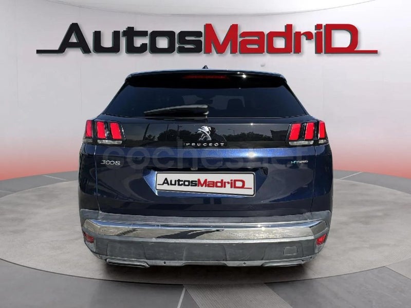 Peugeot 3008 Hybrid 2020 — photo 6