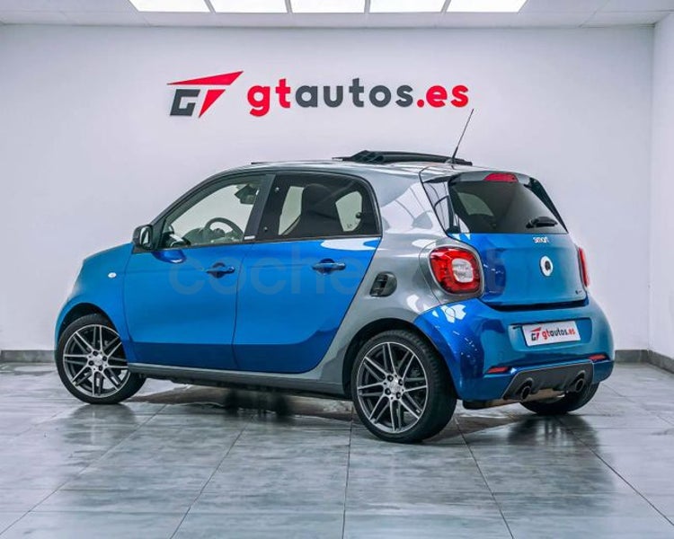 Smart Forfour 2016