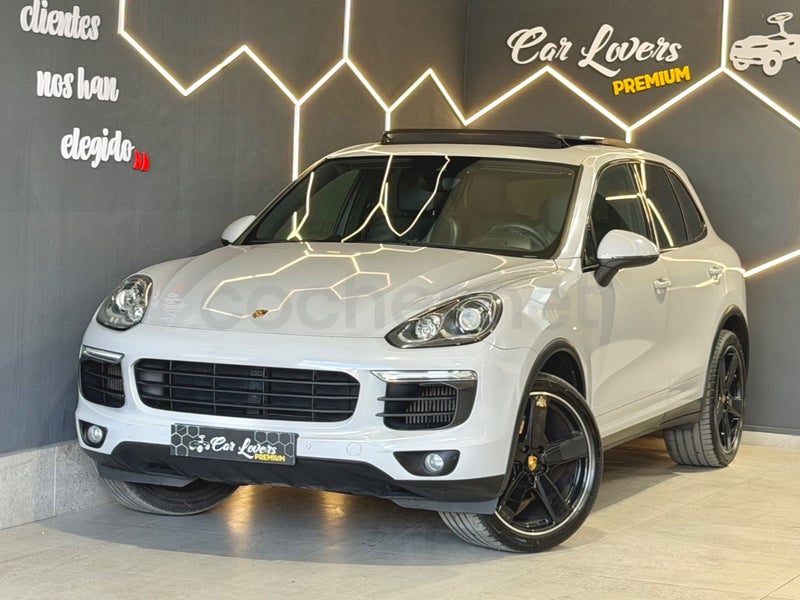 Porsche Cayenne 2017