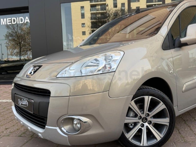 Peugeot Partner 2009 — photo 7