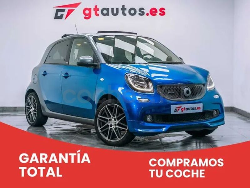 Smart Forfour 2016 — photo 5
