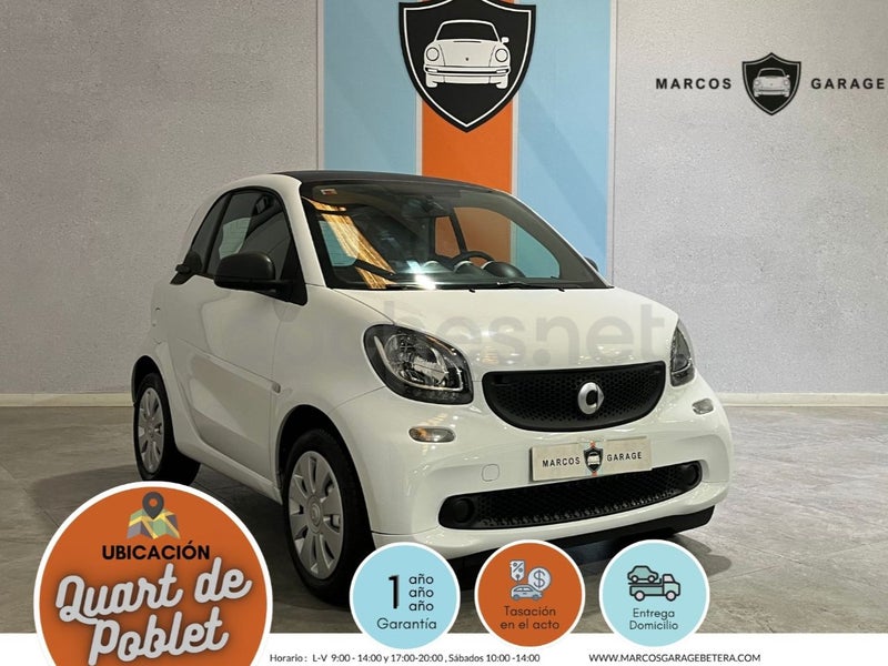 Smart Fortwo 2016