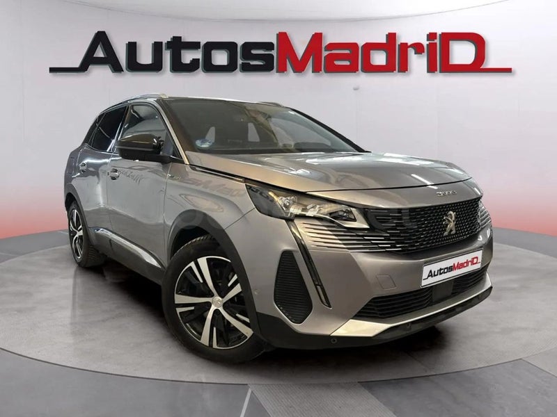 Peugeot 3008 Hybrid 2022