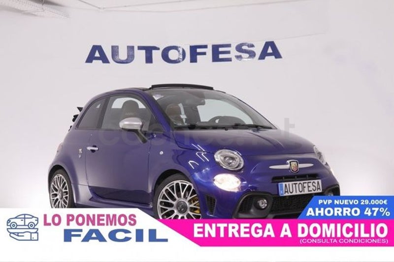 Abarth 500 2017 — photo 3