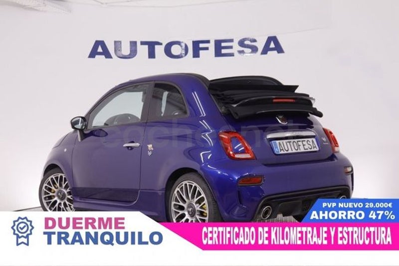 Abarth 500 2017 — photo 5