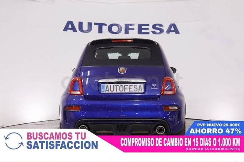 Abarth 500 2017 — photo 6