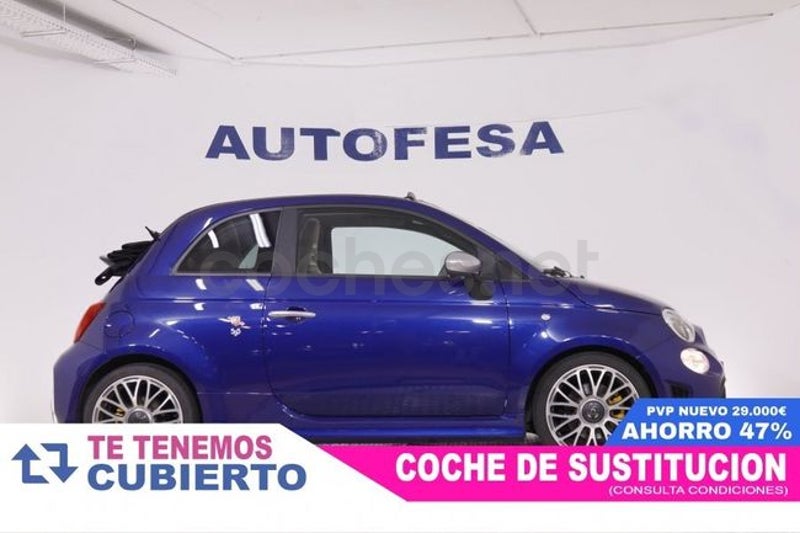 Abarth 500 2017 — photo 8