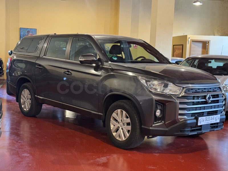 Ssangyong Musso 2022