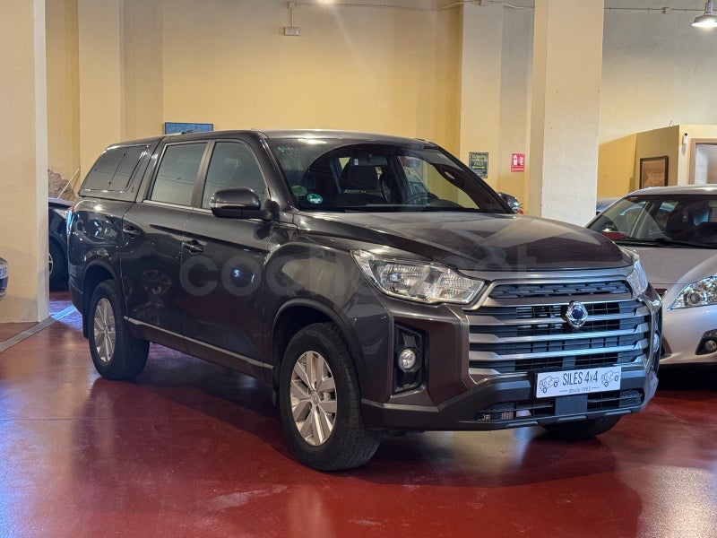 Ssangyong Musso 2022 — photo 2