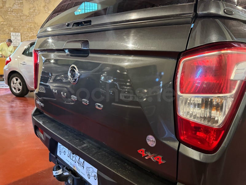 Ssangyong Musso 2022 — photo 6