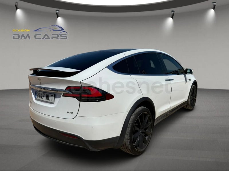 Tesla Model X 2017 — photo 4