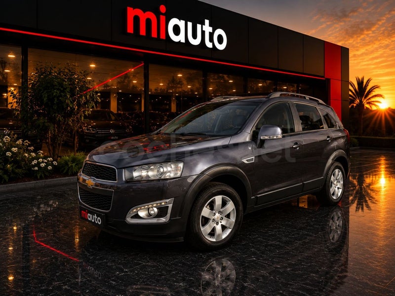 Chevrolet Captiva 2014