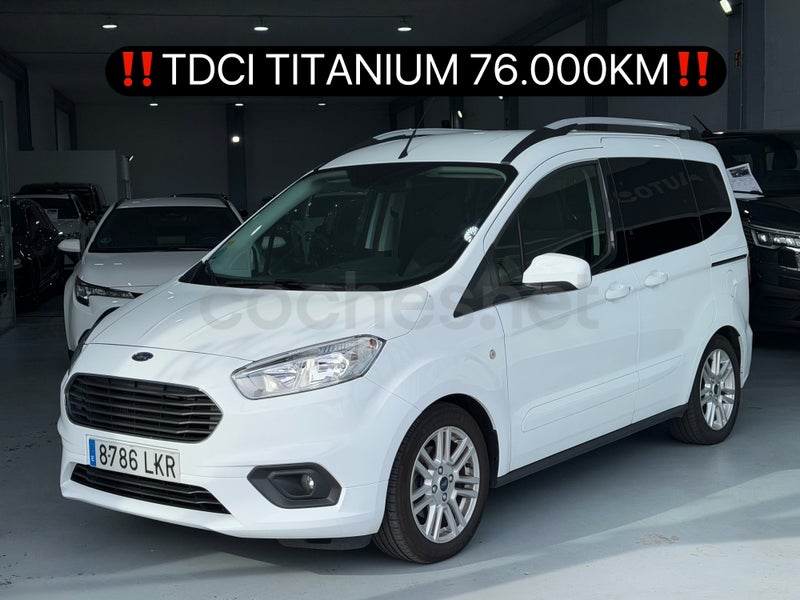 Ford Tourneo Courier 2020