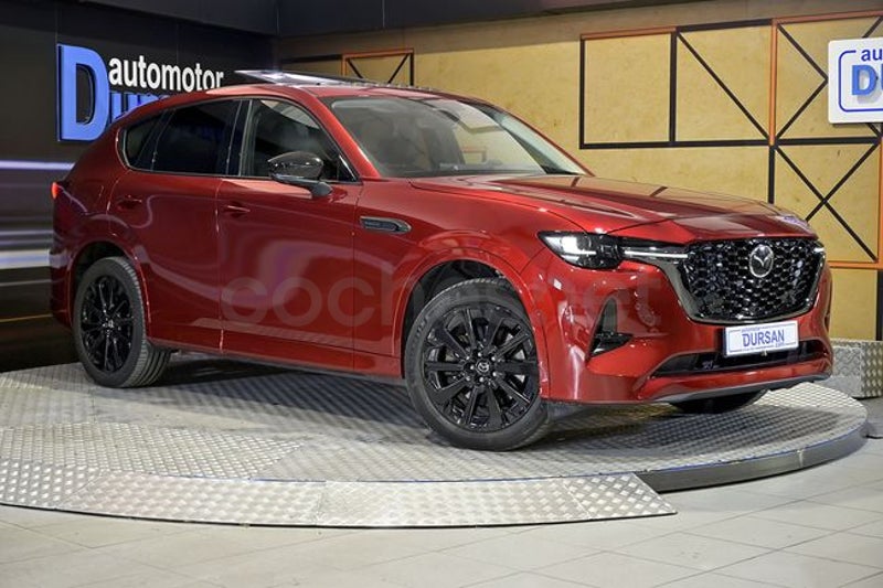 Mazda Cx-60 2022 — photo 3