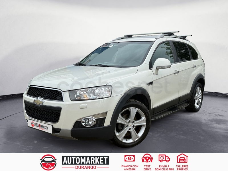 Chevrolet Captiva 2012