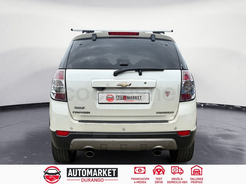 Chevrolet Captiva 2012 — photo 4