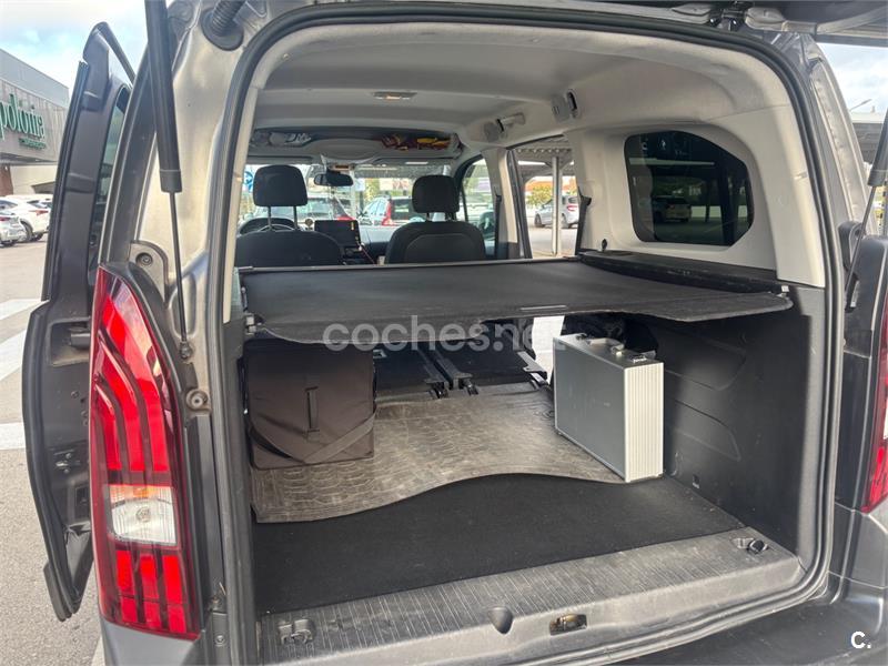 Peugeot Rifter 2022 — photo 8