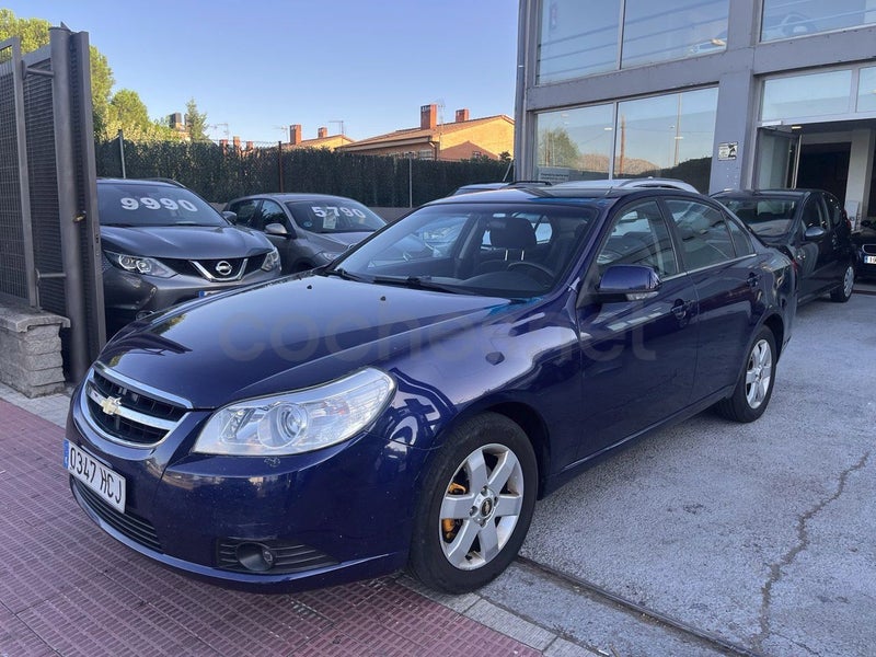 Chevrolet Epica 2011 — photo 4