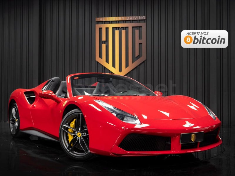 Ferrari 488 2018