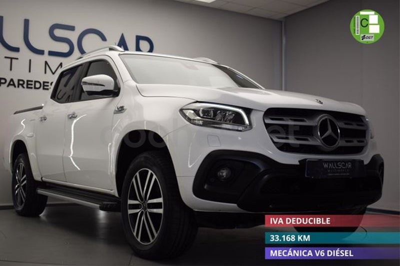 Mercedes-benz Clase X 2020