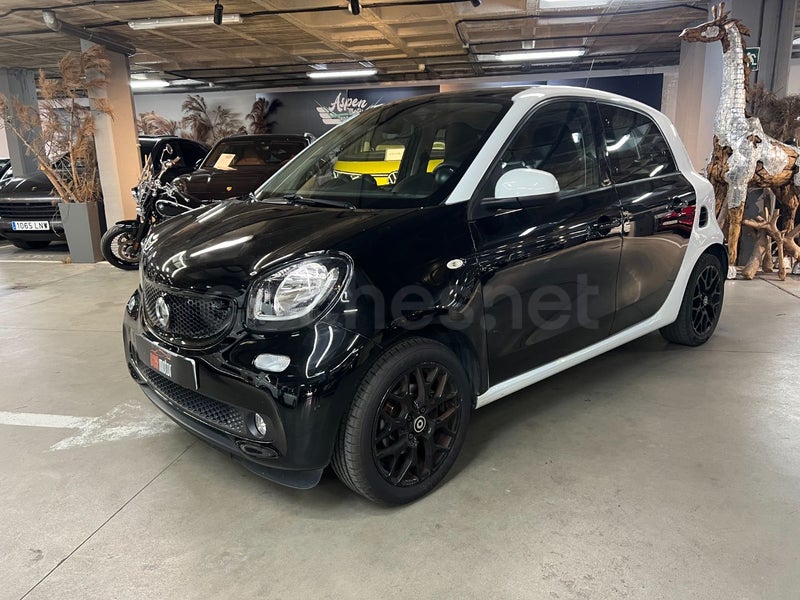 Smart Forfour 2016