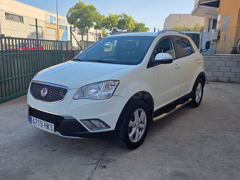 Ssangyong Korando 2012