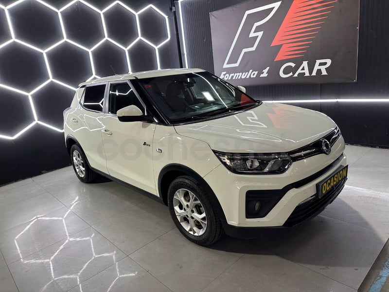 Ssangyong Tivoli 2021