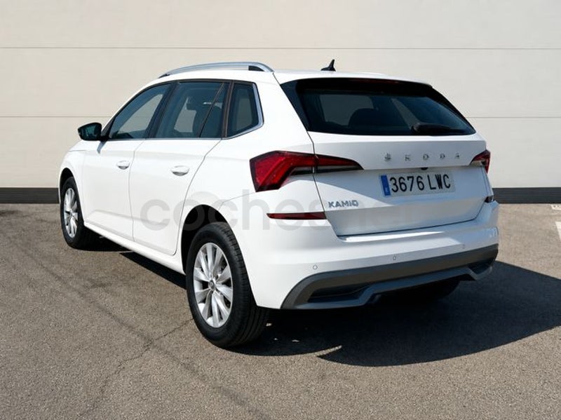 Skoda Kamiq 2022 — photo 3