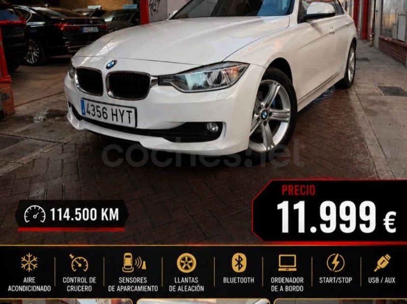 Bmw Serie 3 2014