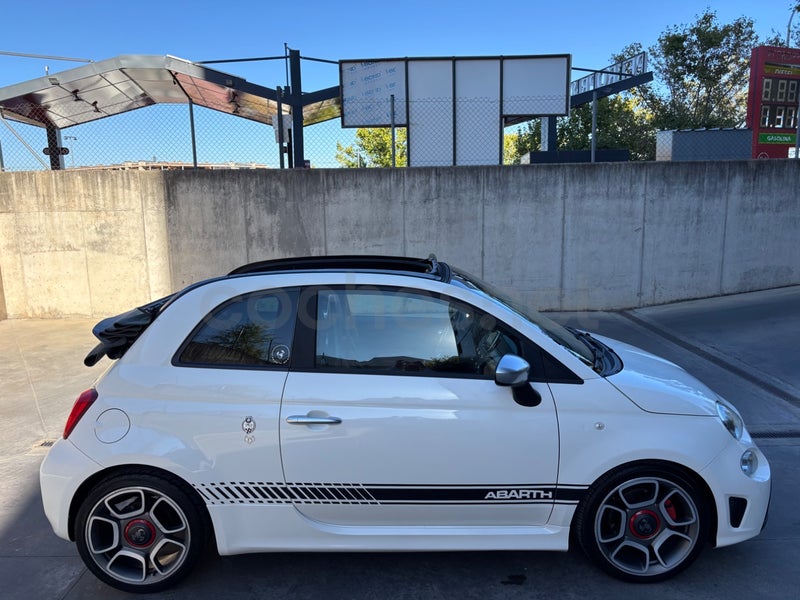 Abarth 500 2019 — photo 8