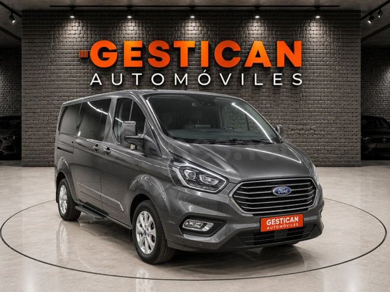 Ford Tourneo Custom 2022 — photo 4