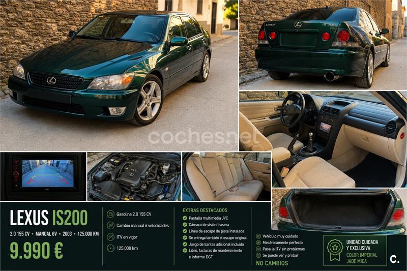 Lexus Is200 2003