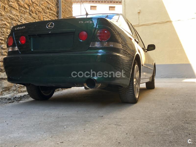 Lexus Is200 2003 — photo 2